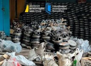 НАБУ і САП викрили розкрадання запчастин до бронетехніки на 350 мільйонів гривень