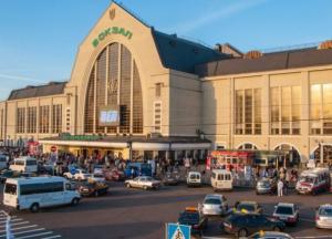 В Киеве на центральном ЖД вокзале умер мужчина