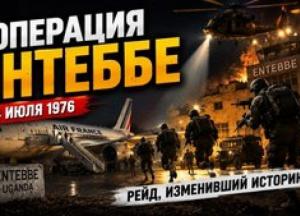 Операція «Ентеббе»: Як Ізраїль звільнив заручників за 4000 км від дому