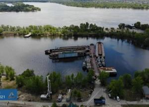 В Кременчуге начали возведение мегамоста через Днепр за 11 млрд гривен