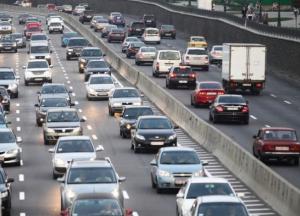 Киев сковали утренние пробки (карта)