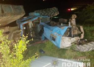 В Черновицкой области девочка погибла в ДТП с трактором