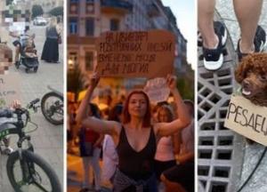 В Україні запустили онлайн-архів гасел із протестів на підтримку Федорова