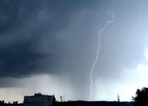 В столице прогнозируют сильную грозу