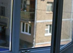 В Днепре голая женщина с котом выпала из окна