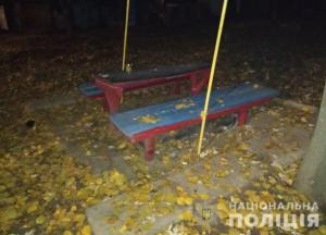 На Днепропетровщине 23-летний парень "под кайфом" напал с ножом на ребенка