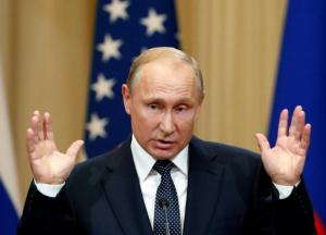 Страх Путина перед НАТО высмеяли забавной карикатурой (фото)