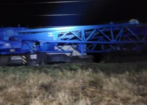 Аварія на залізниці на Житомирщині: вантажний потяг підірвали (фото)