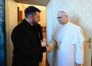 Путін відмовився зустрічатись із Зеленським у Ватикані (фото)