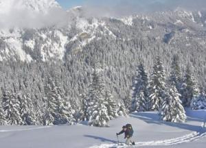 В Украине появится первый лыжный полицейский патруль