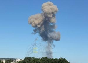 "Почали творитися дивні речі...": у Бєлгородській області вибухнув склад боєприпасів (відео)