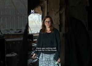 Вишневе: жителька розповідає про втрату дому та коханої киці після російського удару