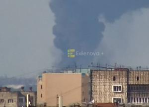 Атака дронів на Перм у РФ: горить об’єкт «Транснєфті»