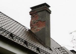 На Закарпатье вор застрял в дымоходе и звал на помощь (фото)