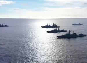 Воды Черного и Азовского морей включили в список зон военных рисков