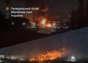 Україна вразила експортний термінал у РФ, ретранслятор управління БпЛА та логістичний міст
