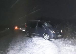 Под Черниговом в ДТП погибла беременная женщина, водитель сбежал (фото)