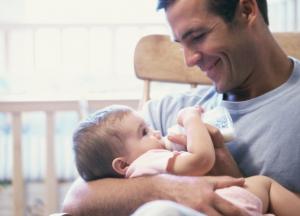 В Украине хотят ввести декретный отпуск для мужчин