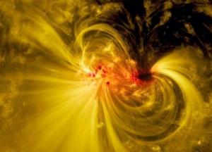 Землю накрыла мощная магнитная буря "красного" уровня