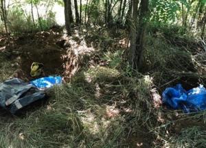 СБУ обнаружила четыре тайника со взрывчаткой (фото)