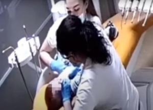 В Ровно стоматолог во время лечения избивала детей (видео)