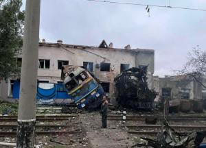 Росіяни вдарили по Одещині та іншим регіонам, пошкоджена залізнична інфраструктура (фото)