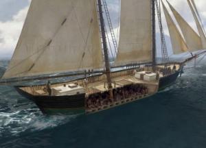 В США на дне моря нашли последний корабль торговцев рабами (фото)