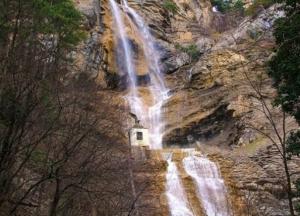 Засуха в Крыму: пересох самый большой водопад (видео)