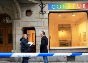 В центре Стокгольма украли скульптуры Дали на сотни тысяч долларов