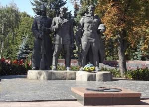 В Виннице осквернили мемориальный комплекс Славы