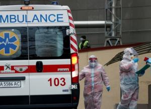 В Украине удвоился прирост COVID