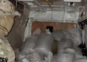 CБУ блокировала масштабную контрабанду янтаря (фото)