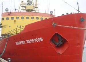 В Украине отремонтировали единственный ледокол 