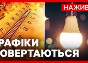 Україна готується до відключень світла через спеку: буревій на Львівщині травмував дитину