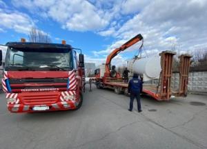 На Киевщине с незаконной АЗС изъяли более трех тонн топлива (фото)