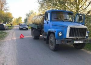 В Ровенской области ребенок погиб под колесами грузовика