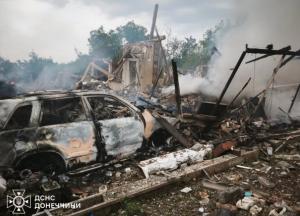 Росія завдала авіаудару по Краматорську: двоє загиблих