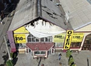 Сгоревшая в Одессе гостиница была зарегистрирована как склад
