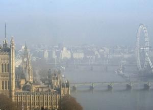 Названы города Европы с самым грязным воздухом