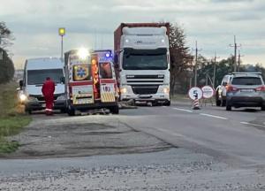Під Одесою фура в'їхала в блокпост ТЦК, двоє військових загинули (відео)