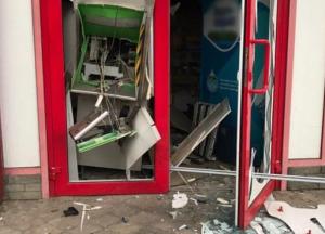 В Харькове взорвали банкомат (фото)