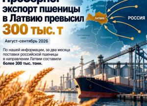 Латвія не може повністю заборонити транзит російського зерна через ризики судових позовів