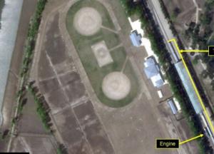 Спутники зафиксировали поезд Ким Чен Ына, направляющийся на курорт