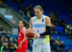 Лучшая украинская баскетболистка продолжит карьеру в России
