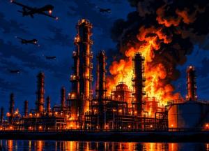 Українські удари вивели з ладу ключові НПЗ «Роснефти», спричинивши фінансові труднощі