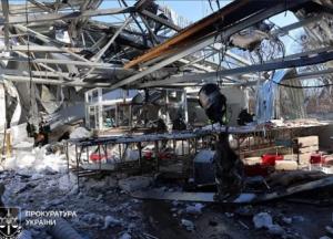 Окупанти спалили м’ясокомбінат у Харкові, є жертви: нові подробиці, фото та відео