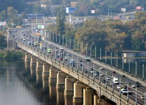 Мост Патона в Киеве в декабре решили озеленить на полмиллиона гривен