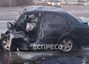 В Киеве произошло ДТП с машиной инкассаторов: есть погибшие (фото)