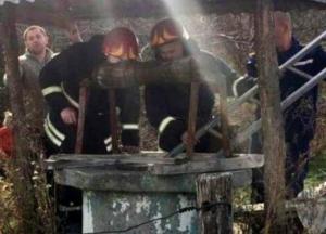 Упала в колодец: под Одессой провели спасательную операцию