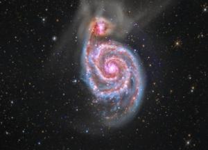 Hubble снял "сверхскоростную" галактику